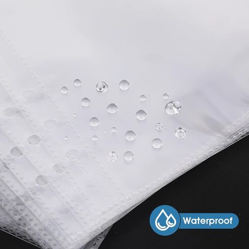 30 حزمة من 60 جيبًا مقاس 5 × 7 بوصات لحافظات بطاقات الصور مقاس A5 و6 حلقات، صفحات صور بجيب واحد على الوجهين وواقي أوراق صور فائق الوضوح للصور والبطاقات البريدية in Kuwait