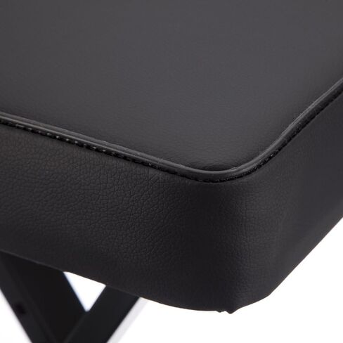 حامل لوحة المفاتيح Quiklok (Z/726) وRockJam KB100 مقعد لوحة المفاتيح المبطن القابل للتعديل، طراز X، أسود in Saudi Arabia