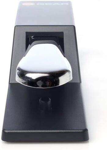 حامل لوحة المفاتيح Quiklok (Z/726) وRockJam KB100 مقعد لوحة المفاتيح المبطن القابل للتعديل، طراز X، أسود in Saudi Arabia