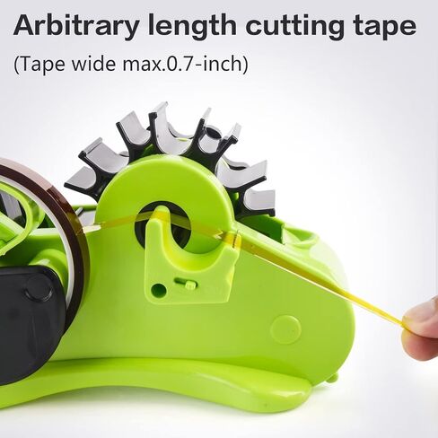 Cute Pink Heat Tape Dispenser with Pen Slot and 1"& 3" Dual-roll cores,semi-Automatic Desk 3/4" Sublimation Tape Dispenser & Cut, Designed for Office,School and Warehouse. in Kuwait