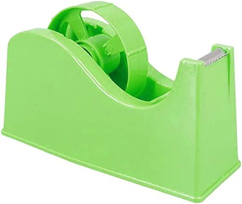 MR.R Desktop Tape Dispenser, Sublimation Masking Tape Dispenser, Adhesvie Roll Holder with Weight Nonskid Base Blue for Heat Press Transfer Printing Tape (Fits 1'' & 3'' Core) in Saudi Arabia
