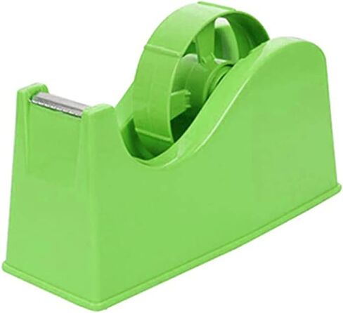 MR.R Desktop Tape Dispenser, Sublimation Masking Tape Dispenser, Adhesvie Roll Holder with Weight Nonskid Base Blue for Heat Press Transfer Printing Tape (Fits 1'' & 3'' Core) in Saudi Arabia