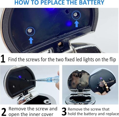 طفاية سجائر السيارة بلينغ، منفضة سجائر السيارة المصنوعة من الفولاذ المقاوم للصدأ مع غطاء ومؤشر ضوء LED أزرق رماد سجائر السيارة بدون دخان لحامل أكواب السيارة (أحمر) in Kuwait