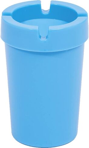 SnowTree - Ash Tray for Cars (Black, Mini) Self Extinguishing Car Ashtray - Smokeless Ashtray for Cars - Portable Ashtray - Automotive Ashtrays - Cup Holder Ashtray Trash Can in Saudi Arabia