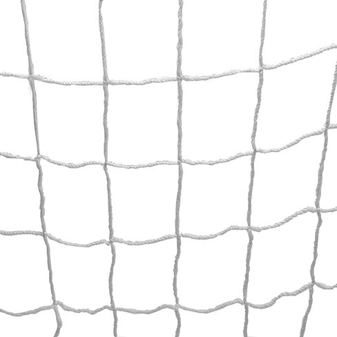Delaman Soccer Net 6X4, Kids Soccer Net for Replacement Goal Net and Soccer Goal Straps, Soccer Goal Net,Sports Soccer Goal Post Net Replacement for Sports Match Training in Saudi Arabia