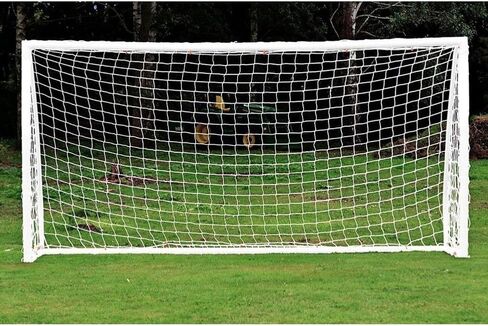 Delaman Soccer Net 6X4, Kids Soccer Net for Replacement Goal Net and Soccer Goal Straps, Soccer Goal Net,Sports Soccer Goal Post Net Replacement for Sports Match Training in Saudi Arabia