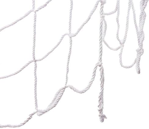 Delaman Soccer Net 6X4, Kids Soccer Net for Replacement Goal Net and Soccer Goal Straps, Soccer Goal Net,Sports Soccer Goal Post Net Replacement for Sports Match Training in Saudi Arabia