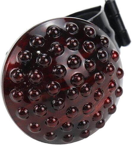 Modengzhe 2.2-Inch Steering Wheel Spinner Knob with 1.2-Inch Metal Clamping Ring for Trucks Buses Large Vehicles (Lattice Pattern ABS Head) in Saudi Arabia