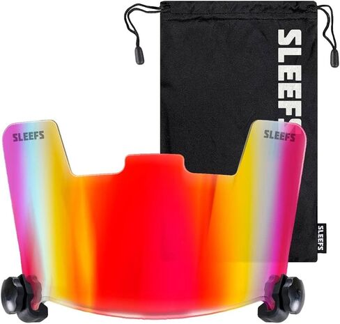 SLEEFS Borealis Football Helmet Eye-Shield Visor in Saudi Arabia