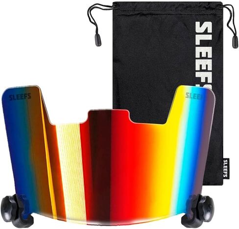 SLEEFS Borealis Football Helmet Eye-Shield Visor in Saudi Arabia