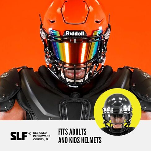 SLEEFS Borealis Football Helmet Eye-Shield Visor in Saudi Arabia