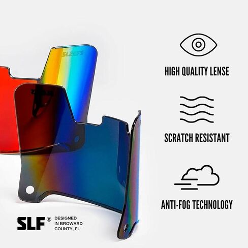 SLEEFS Borealis Football Helmet Eye-Shield Visor in Saudi Arabia