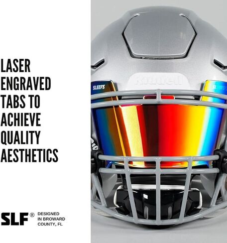 SLEEFS Borealis Football Helmet Eye-Shield Visor in Saudi Arabia