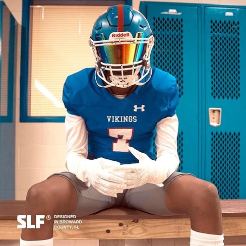 SLEEFS Borealis Football Helmet Eye-Shield Visor in Saudi Arabia