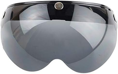 Hummingbird 3 Snap 3/4 Helmet Shield with FLIP UP Hinge for 3-Snap Motorcycle Half Open Face Vintage Motorcycle Helmets in Saudi Arabia