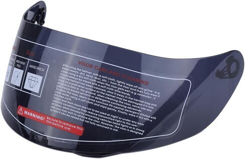 Yolispa Motorcycle Helmet Visor Lens Motorbike Wind Shield Helmet Lens Visor Shield Full Face for 316 902 AGV K5 K3SV KYPARA in Kuwait