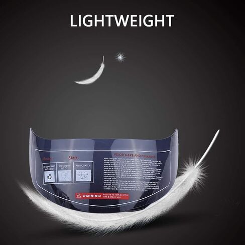 Yolispa Motorcycle Helmet Visor Lens Motorbike Wind Shield Helmet Lens Visor Shield Full Face for 316 902 AGV K5 K3SV KYPARA in Kuwait