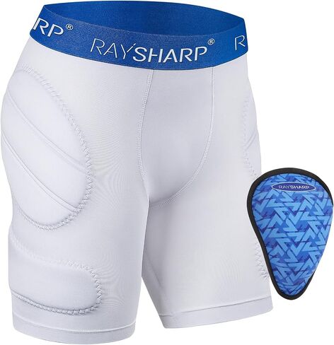 Boys Youth Padded Sliding Shorts with Soft Protective Athletic Cup for Baseball Football Lacrosse in Saudi Arabia