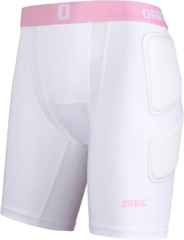 Orbis Women's Period Proof Softball Sliding Shorts, Vented & Foam Padded in Saudi Arabia
