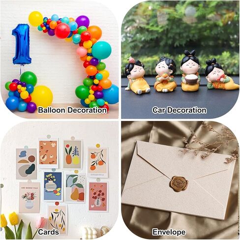 540 قطعة من معجون المتاحف من كاديا، نقاط لاصقة شفافة قابلة للإزالة، نقاط لاصقة مزدوجة الجوانب للتعليق على الحائط، لا تترك أثرًا نقاط لاصقة قوية للحرف اليدوية وديكورات حفلات المهرجانات in Kuwait