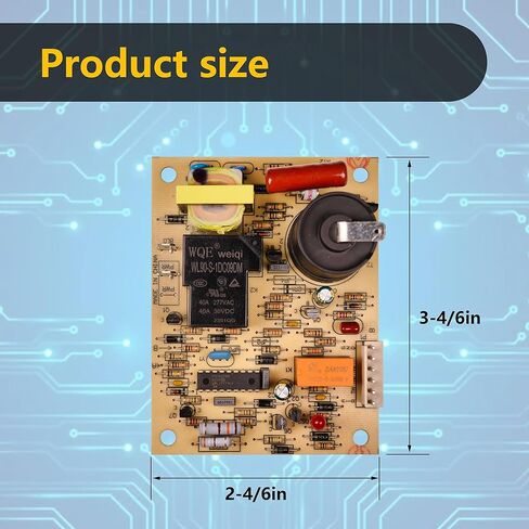 31501 33488 33727 لوحة الدائرة، مجموعة لوحة التحكم في دائرة الإشعال بفرن RV استبدال شركة Hydro Flame Corp المناسبة لـ A-twood 85-IV 16، 85-IV 25,85-IV 20، 85-IV31، 85-IV35. in Kuwait
