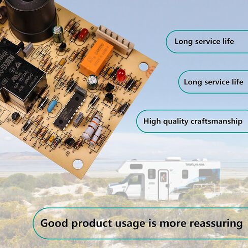 31501 33488 33727 لوحة الدائرة، مجموعة لوحة التحكم في دائرة الإشعال بفرن RV استبدال شركة Hydro Flame Corp المناسبة لـ A-twood 85-IV 16، 85-IV 25,85-IV 20، 85-IV31، 85-IV35. in Kuwait