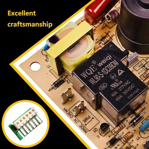 31501 33488 33727 لوحة الدائرة، مجموعة لوحة التحكم في دائرة الإشعال بفرن RV استبدال شركة Hydro Flame Corp المناسبة لـ A-twood 85-IV 16، 85-IV 25,85-IV 20، 85-IV31، 85-IV35. in Kuwait