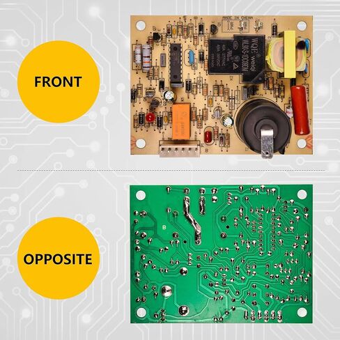31501 33488 33727 لوحة الدائرة، مجموعة لوحة التحكم في دائرة الإشعال بفرن RV استبدال شركة Hydro Flame Corp المناسبة لـ A-twood 85-IV 16، 85-IV 25,85-IV 20، 85-IV31، 85-IV35. in Kuwait