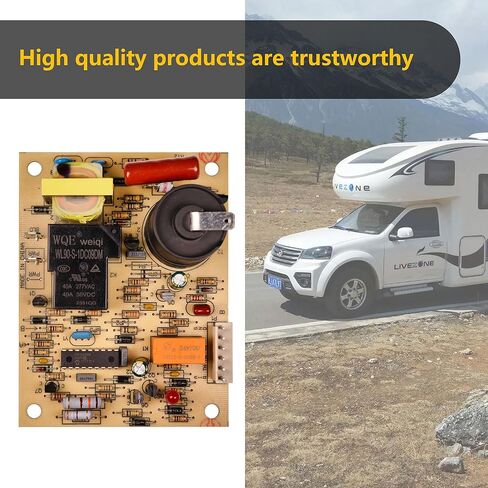 31501 33488 33727 لوحة الدائرة، مجموعة لوحة التحكم في دائرة الإشعال بفرن RV استبدال شركة Hydro Flame Corp المناسبة لـ A-twood 85-IV 16، 85-IV 25,85-IV 20، 85-IV31، 85-IV35. in Kuwait