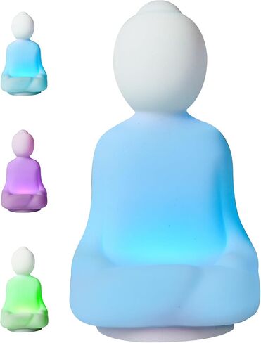 Mindfulness 'Breathing Yoga', Themoxia Guided Breathing Exercise Tool, 4-7-8 Guided Visual Meditation Breathing Light, Calm Your Mind for Stress & Anxiety Relief/Learn Deep Breathing for Adults Kids in Saudi Arabia