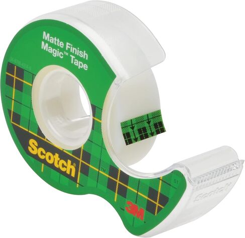 Scotch 3M Magic Tape with Dispenser, 3/4" x 300" in Saudi Arabia