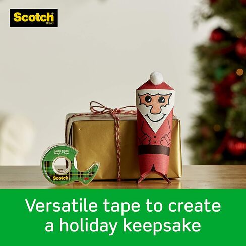 Scotch 3M Magic Tape with Dispenser, 3/4" x 300" in Saudi Arabia