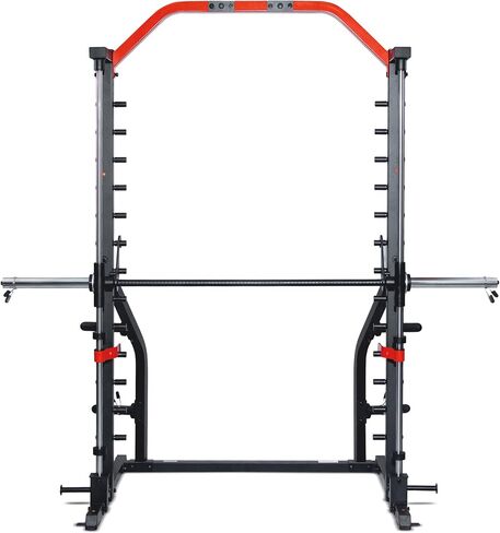 Sunny Health & Fitness Premium Squat Smith Machine Power Rack in Saudi Arabia