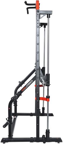Sunny Health & Fitness Premium Squat Smith Machine Power Rack in Saudi Arabia