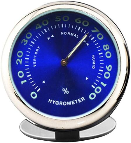 Car Dashboard Thermometer - Mini Vehicle Thermometer Decoration Air Vent Cilp in Saudi Arabia