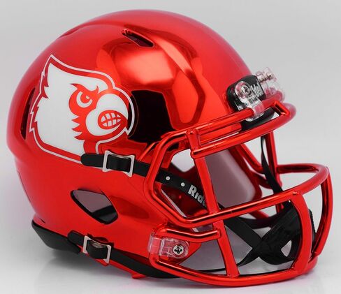 Riddell NCAA Unisex Helmet Riddell Replica Mini Speed Style Chrome Alternate in Saudi Arabia