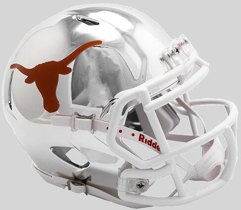 Riddell NCAA Unisex Helmet Riddell Replica Mini Speed Style Chrome Alternate in Saudi Arabia