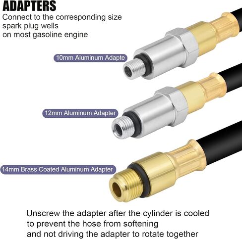 Cylinder Leak Down Tester,Compression Tester Automotive - Engine Cylinder Dual Gauge Leakdown Tester kit Diagnostics Tool in Saudi Arabia