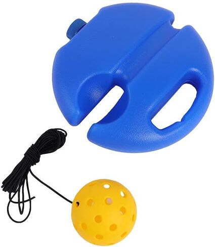 Tennis Trainer,Trainer Rebound Ball,Tools with Rope for Pickleball Training,for Pickleball Trainer Ball with String,Training Tool for Adults or Kids Beginners in Saudi Arabia
