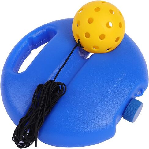 Tennis Trainer,Trainer Rebound Ball,Tools with Rope for Pickleball Training,for Pickleball Trainer Ball with String,Training Tool for Adults or Kids Beginners in Saudi Arabia