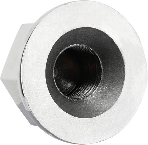 YaeMarine عجلة قيادة قارب من الفولاذ المقاوم للصدأ 3 تكلم عجلة قيادة رياضية عجلة قيادة بحرية بقطر 13-1/2 بوصة مع صامولة 1/2 بوصة ومقبض دوران 7300S1 in Kuwait