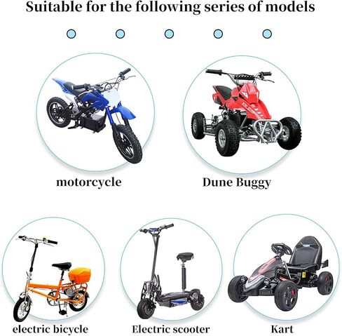 4400RPM 2500W 60V Electric Scooter Motor Brushless DC Motor Kits Electric Gokart Mid Motors with 45A Speed Controller, Throttle, Foot Pedal E-Scooter E-Bike Dirt Bike Motorcycle in Saudi Arabia