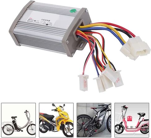 24V 800W Brush Controller E Bike Motor Controller Brush Motor Controller Electric Bicycle Accessory in Saudi Arabia