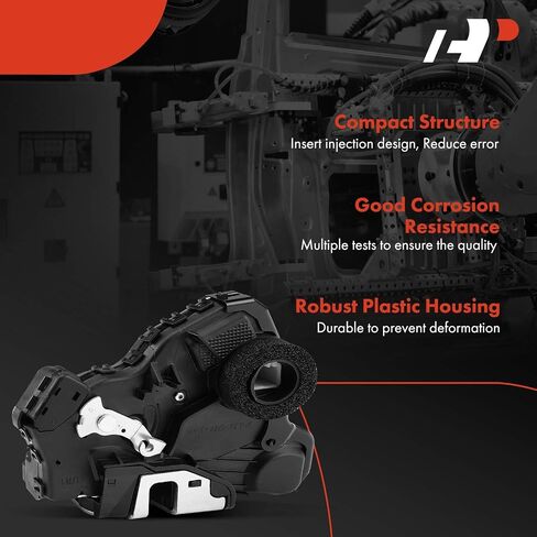 A-Premium Front Driver Door Latch Lock Actuator Compatible with Lexus Scion & Toyota Vehicles - CT200h ES350 Venza Sienna Sequoia IS250 Corolla 4Runner xB iQ iM & More Models, 6904006180 690400C050 in Saudi Arabia