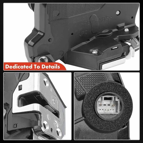 A-Premium Front Driver Door Latch Lock Actuator Compatible with Lexus Scion & Toyota Vehicles - CT200h ES350 Venza Sienna Sequoia IS250 Corolla 4Runner xB iQ iM & More Models, 6904006180 690400C050 in Saudi Arabia