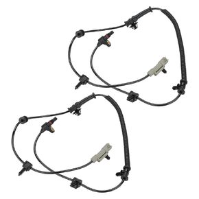 2 Pcs Front ABS Wheel Speed Sensors Compatible with Jeep Commander Grand Cherokee 2006 2007 2008 2009 2010, Left & Right abs Sensors, Replacement for 56044144AA, 56044144AB