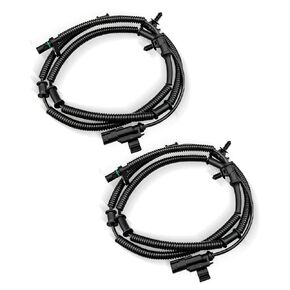 Rear ABS Wheel Speed Sensor Left Right fit for Chrysler Town Country Dodge Grand Caravan Ram C/V Cargo Van 2012-2020, Driver Passenger Side, 2 Pack
