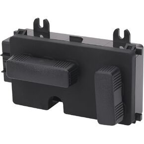 8 Way Power Seat Switch Adjust Recliner Control Driver Side Compatible with Chevy Chevrolet Silverado Avalanche Suburban Tahoe GMC Sierra Yukon Cadillac Escalade 1999-2007 Replaces 12450166
