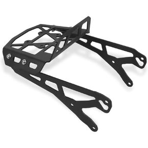 Motorcycle Headlight Upper Guard Front Luggage Rack Holder Bracket Replacement for Honda Monkey 125 Z125 DAX 125 2018-2024(Black)