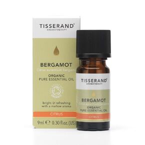 Tisserand Ethically Harvested Pure Essential Oil - Essentials for Menstrual Cycle Regulation and Soothing Digestive Spasms - Clary Sage - 0.3 oz